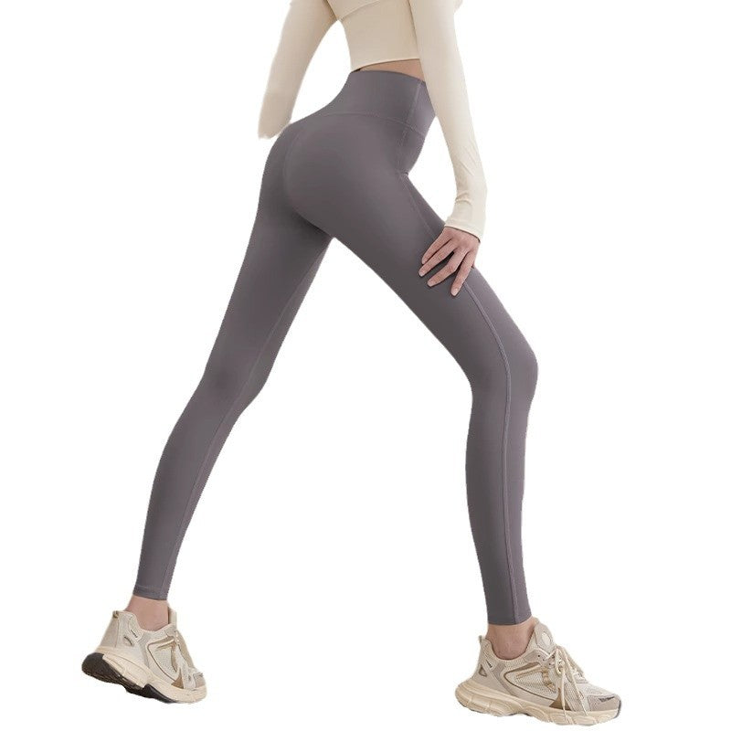 Emmie | Knitted High Waisted Scrunch Bum Skinny Ankle Length Leggings Women