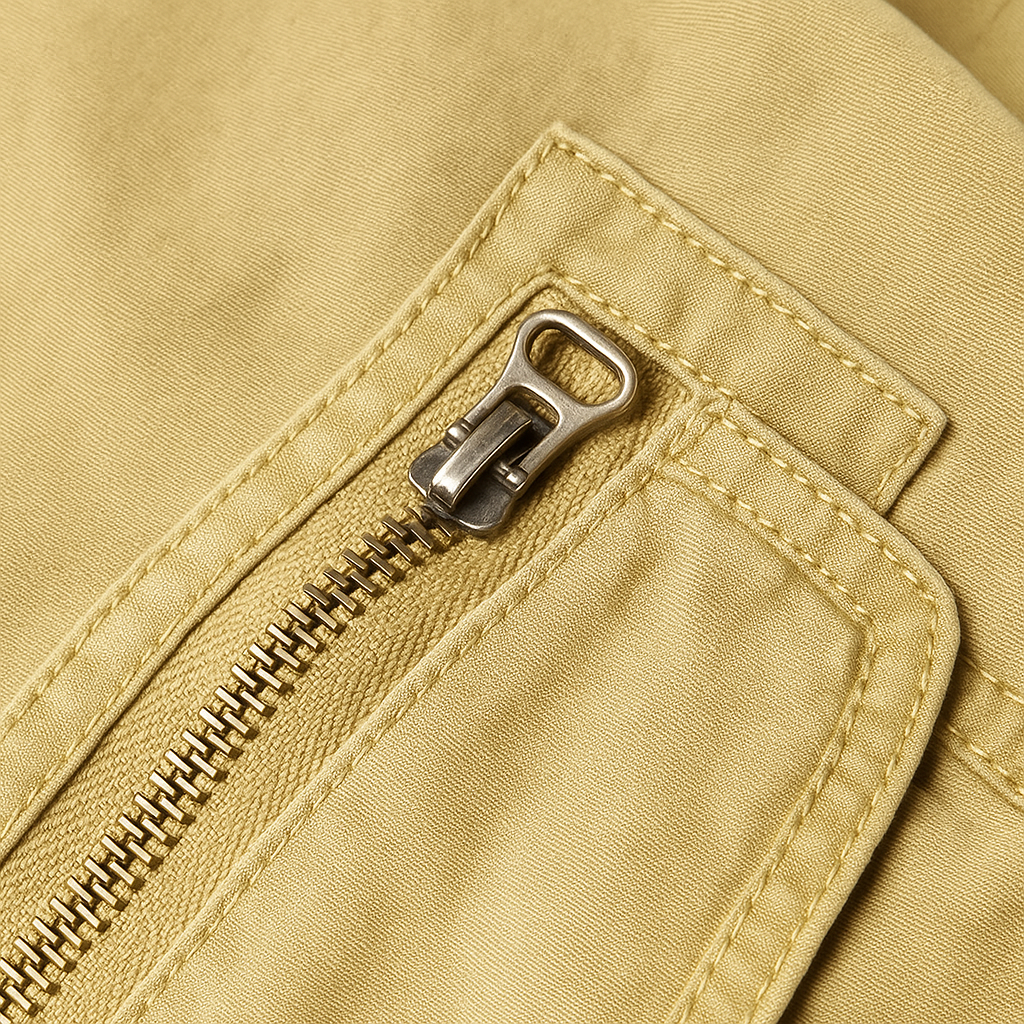 Men's Tapered Cargo Trousers with Drawstring Waist | Harrison