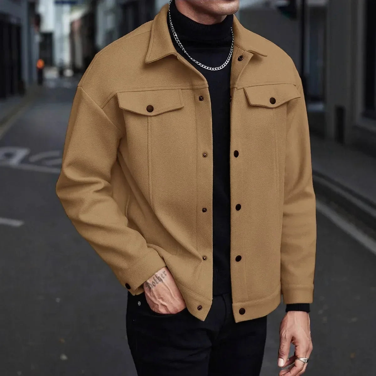 Men's Jackets & Blazers - SoleVair