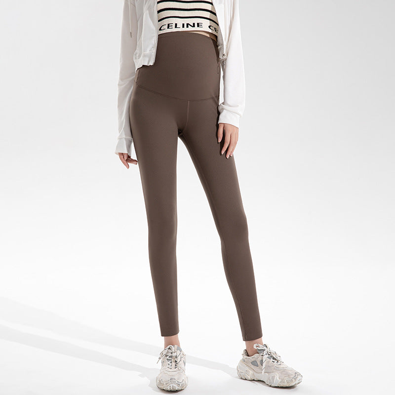 Una | Maternity High Waisted Ankle Length Skinny Leggings Women