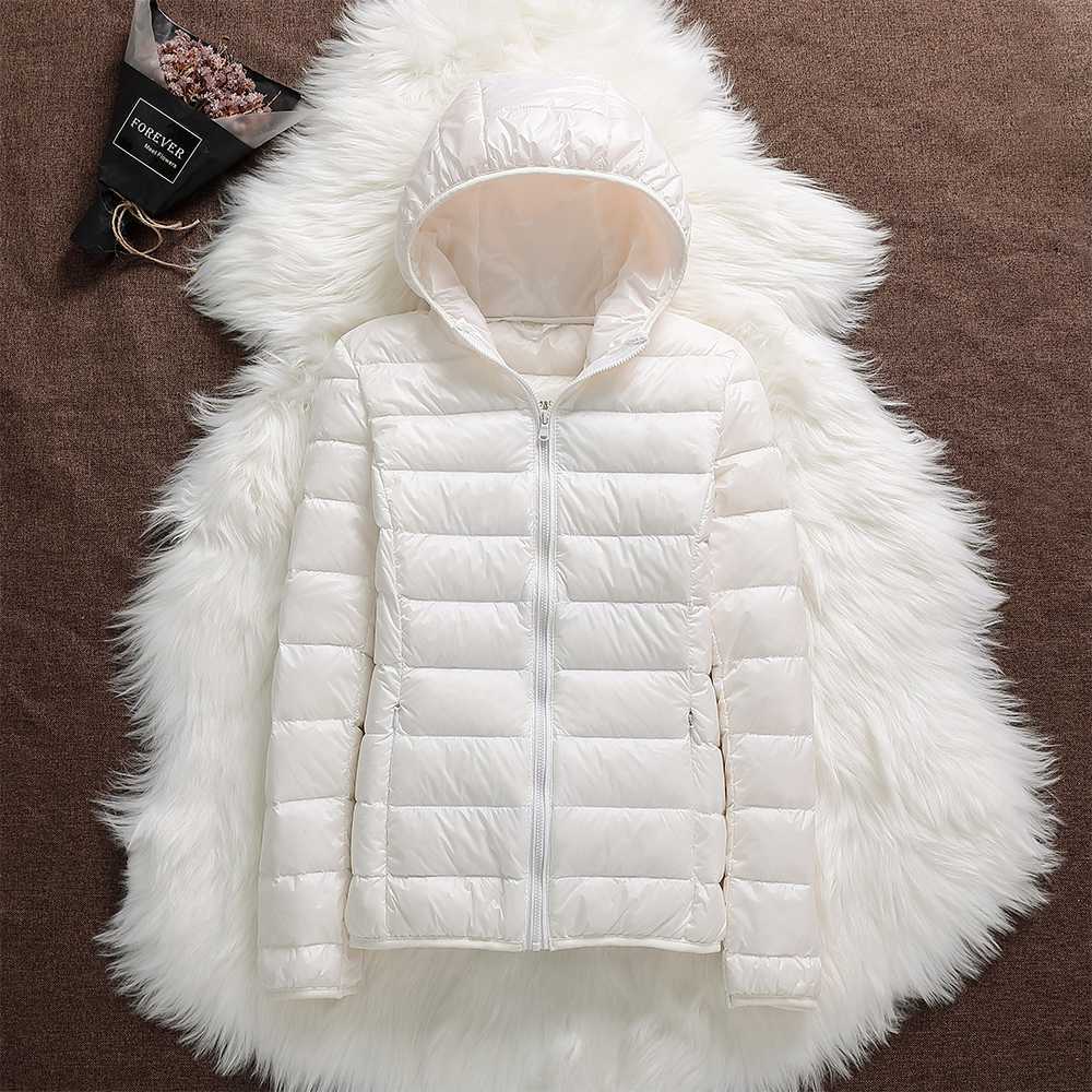 Rose | Winter Fitted Shiny Zip Up Hooded Short Quilted Puffer Jacket Women