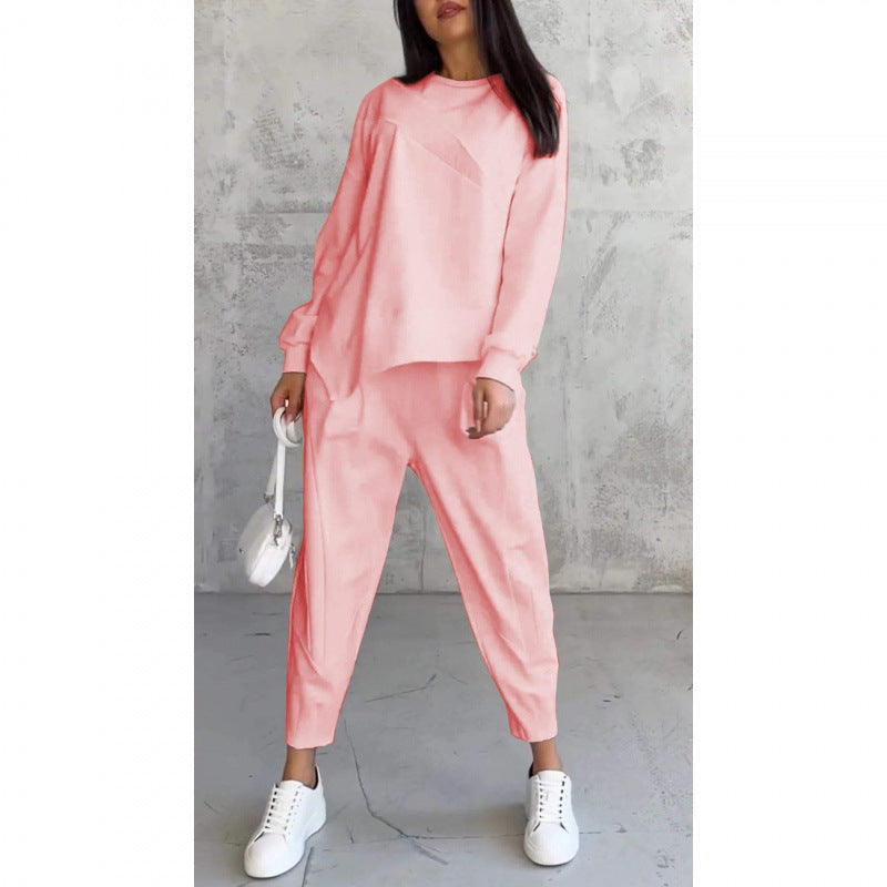 Aria | Knitted Oversized Long Sleeve Loose Autumn Tracksuit Women